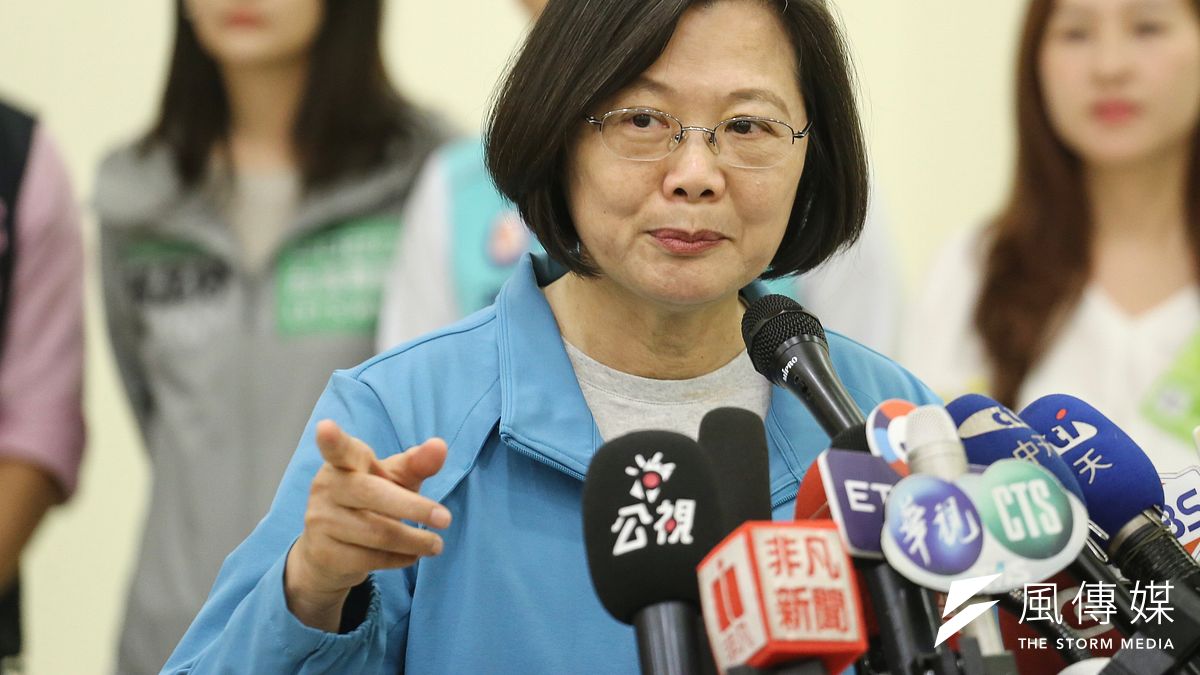 20191116-總統蔡英文出席連任全國醫事人員後援會成立大會。(陳品佑攝) 20191116-總統蔡英文出席連任全國醫事人員後援會成立大會。(陳品佑攝)