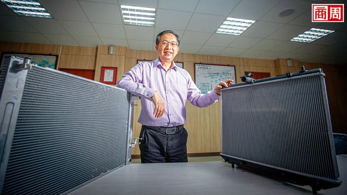 吉茂精密董事長兼總經理劉彥狄。(圖/商業周刊) 吉茂精密董事長兼總經理劉彥狄。(圖/商業周刊)