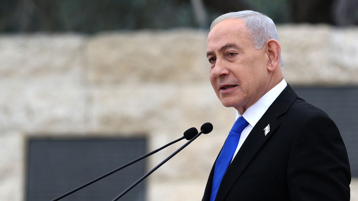 怒批伊朗企圖對以色列發動「現代大屠殺」 納坦雅胡哽咽回憶50年前殉國兄長