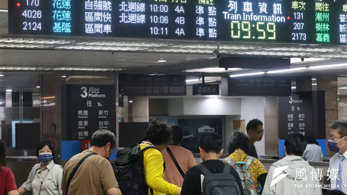 受地震影響的台鐵花東北迴線鐵路4日已恢復通車。示意圖,與新聞個案無關。(資料照,柯承惠攝)