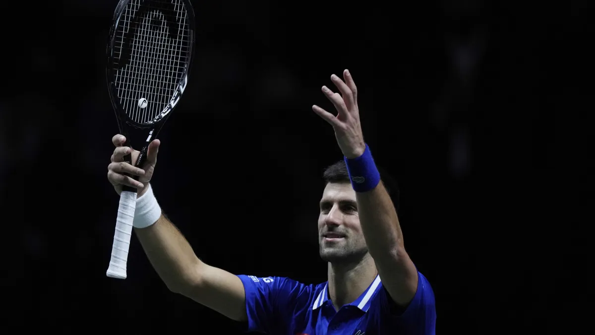 世界男網天王喬科維奇(Novak Djokovic)(AP)