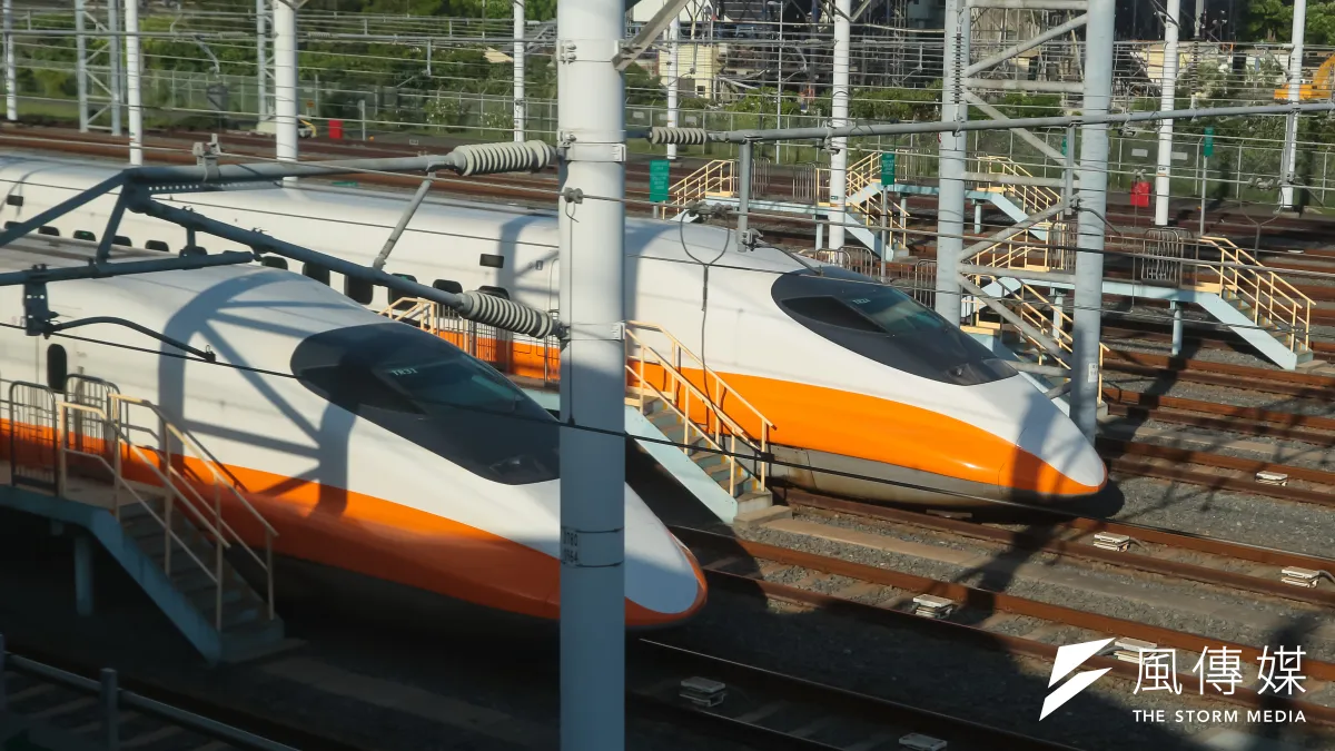 高鐵南港站通車,台灣高鐵也在1日改點。(資料照,顏麟宇攝)