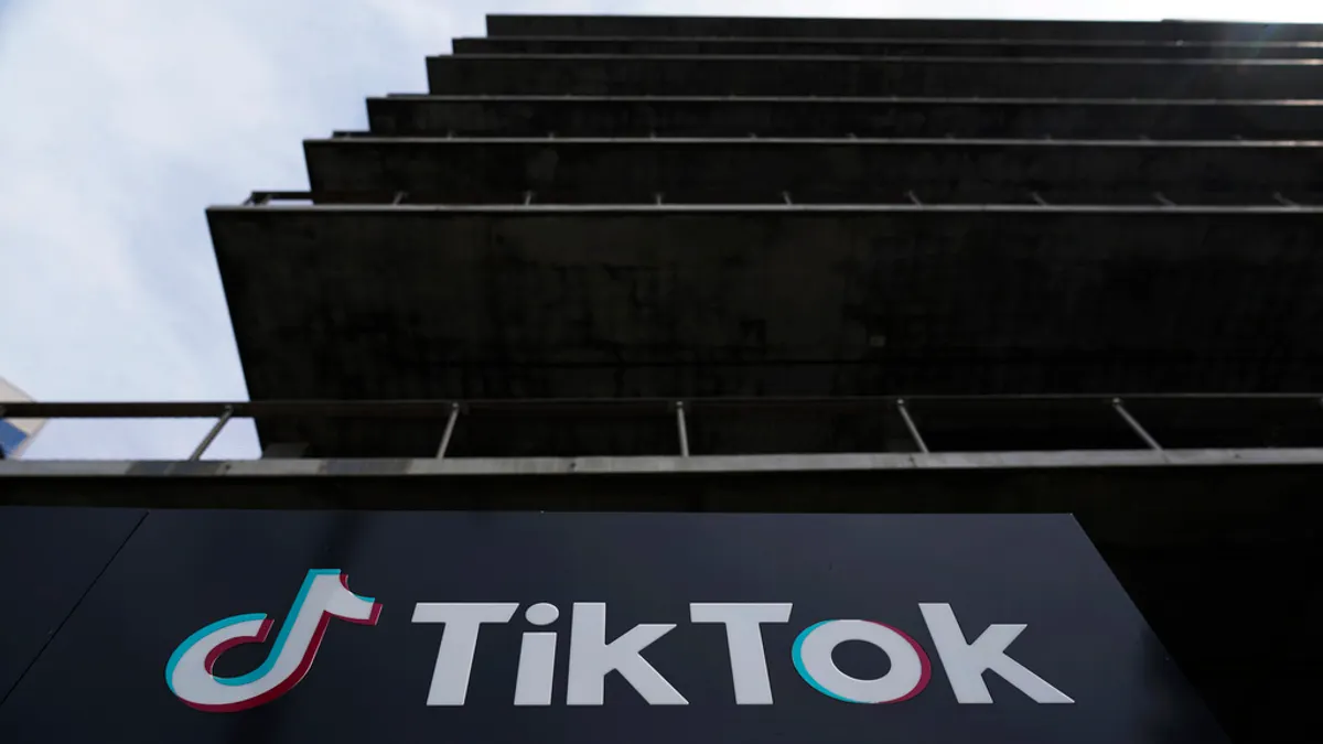 TikTok。(資料照,美聯社)