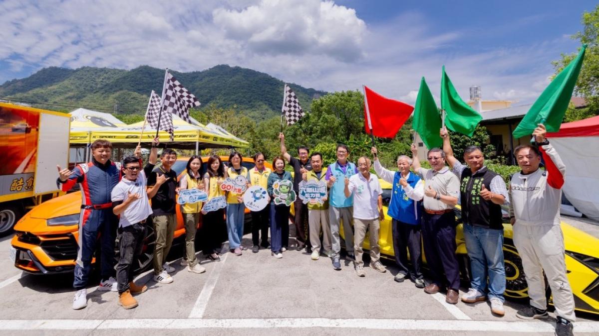六龜山城拉力賽熱血引爆!百輛賽車奔馳山道、市集美食、藝文演出掀觀光熱潮