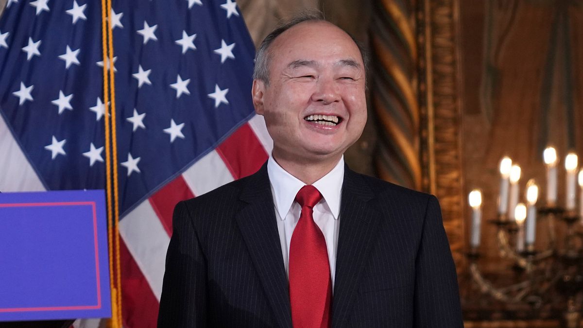 AI沒讓他失望!孫正義靠人工智慧財富飆升248%,打敗「壟斷多年」的Uniqlo柳井正躍居日本首富