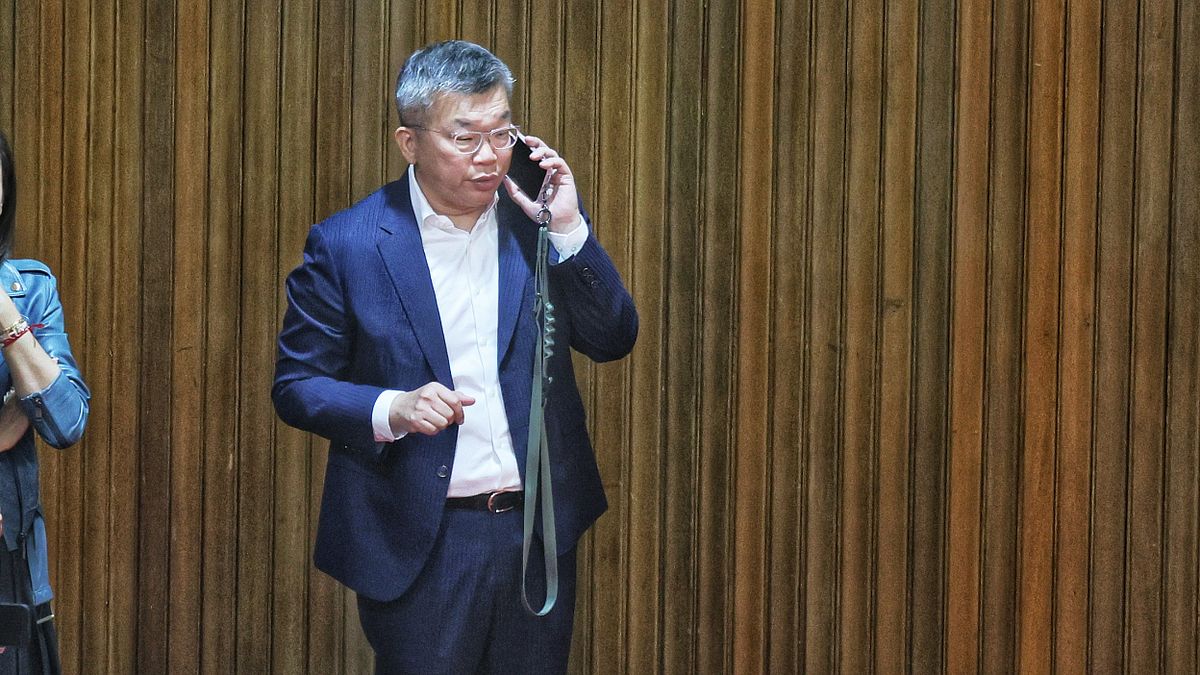 蔡其昌接民進黨團總召 陳揮文預言:傀儡型總召未來一定這樣做事