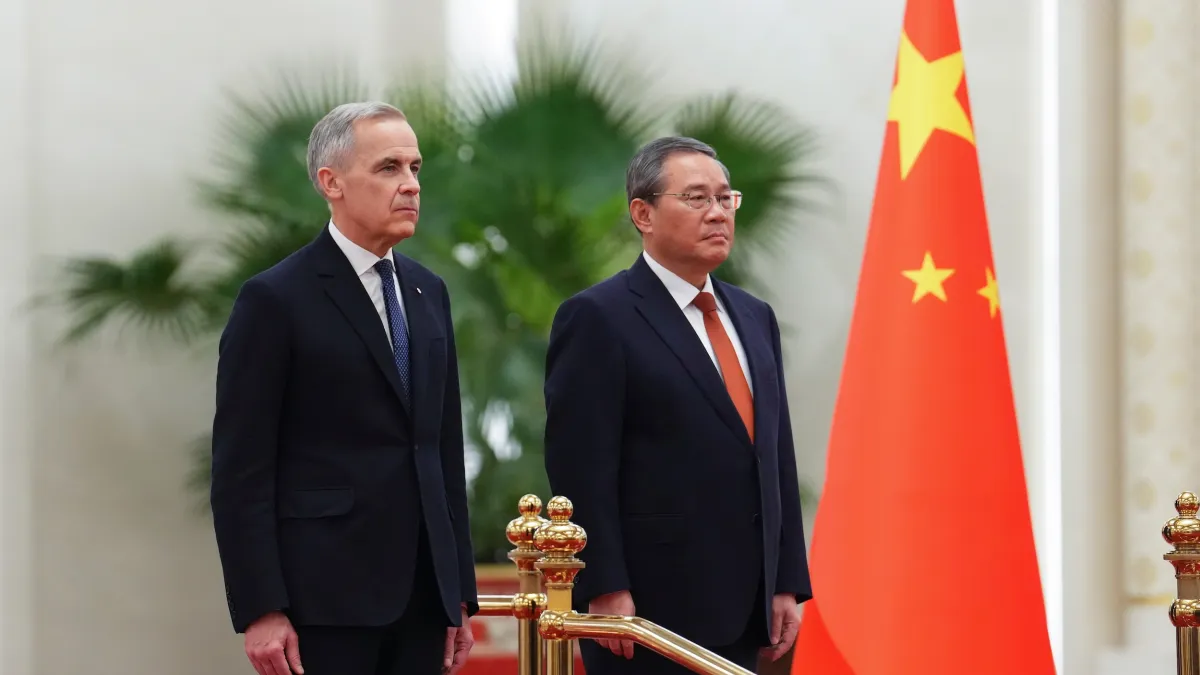 Canadian Prime Minister Mark Carney's pro-China stance amid efforts to undermine Trump and oppose America has sparked domestic controversy in Canada. (Photo /AP)