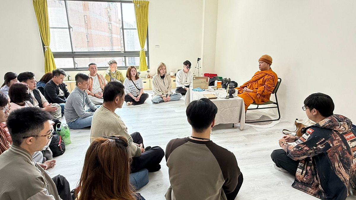 泰國高僧隆興師父訪台 禪心慈修掀交流熱