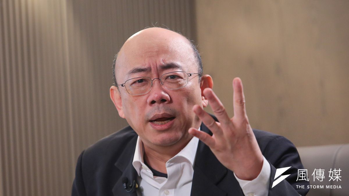 民進黨前立委郭正亮(見圖)表示,政府不敢明講平時,但全動法擺明就是要在台海戰爭爆發前進行言論管控、組織動員的準備,這也是引發爭議的原因。(資料照,顏麟宇攝) 民進黨前立委郭正亮(見圖)表示,政府不敢明講平時,但全動法擺明就是要在台海戰爭爆發前進行言論管控、組織動員的準備,這也是引發爭議的原因。(資料照,顏麟宇攝)