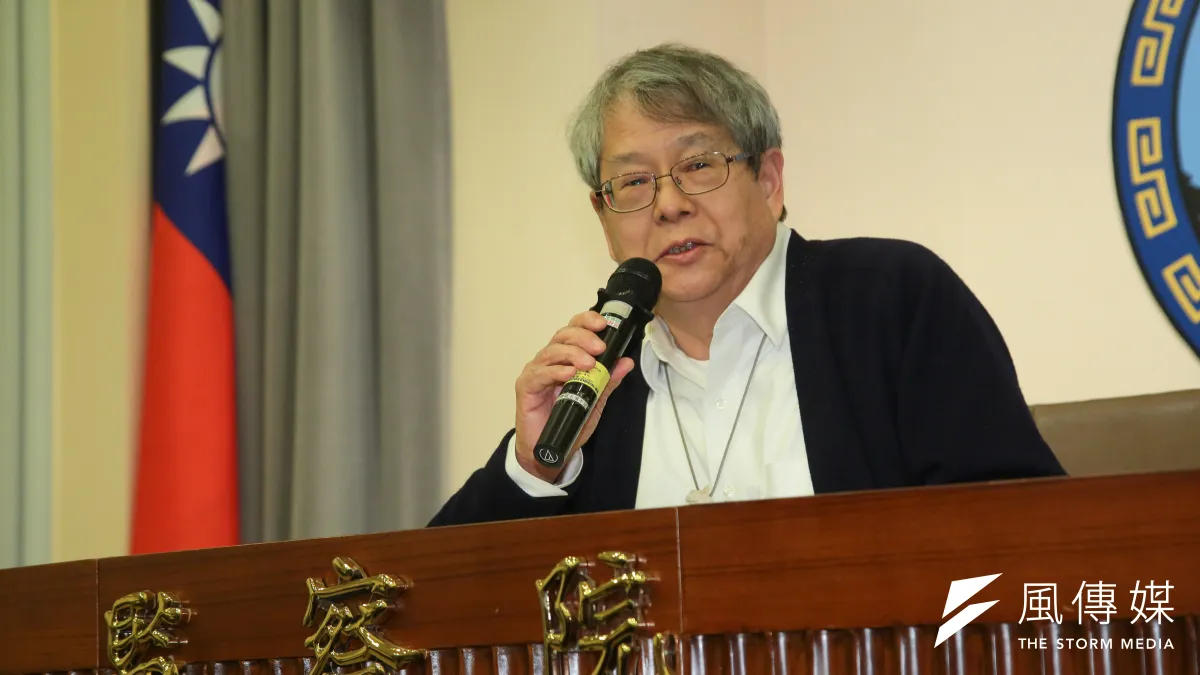針對彈劾檢察官遭批評濫權,監察院委員陳師孟15日出面說明,強調依據憲法規定,監察權及於司法人員。(資料照,顏麟宇攝)