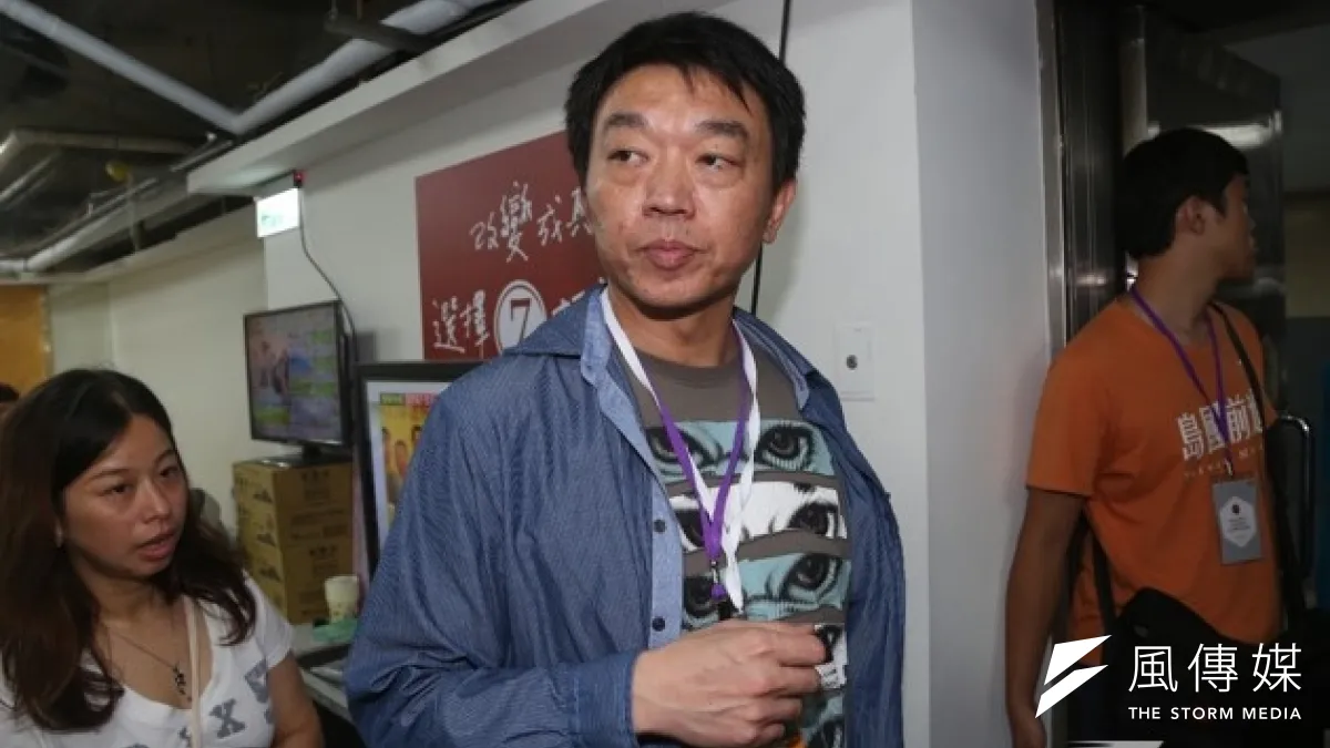 林錦昌稱號「柯辦林志玲」,是柯文哲的操盤核心。(余志偉攝)