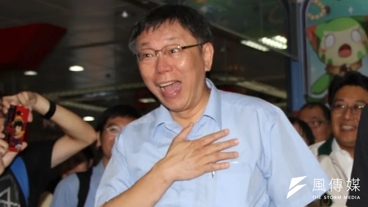 國民黨立委羅淑蕾質疑無黨籍台北市長參選人柯文哲不會裝葉克膜,柯17日反問,「她到底想幹什麼?」(資料照,葉信菉攝)