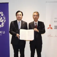東北大学と三菱地所が包括連携協定を締結し、丸の内と地方を結ぶ先端技術の広域イノベーションエコシステム構築へ。(写真/三菱地所広報部提供) 東北大学と三菱地所が包括連携協定を締結し、丸の内と地方を結ぶ先端技術の広域イノベーションエコシステム構築へ。(写真/三菱地所広報部提供)