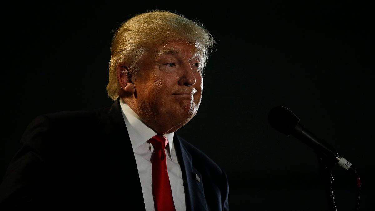 集種族歧視、宗教歧視、性別歧視於一身的美國共和黨準總統候選人川普(Donald Trump)(美聯社) 集種族歧視、宗教歧視、性別歧視於一身的美國共和黨準總統候選人川普(Donald Trump)(美聯社)