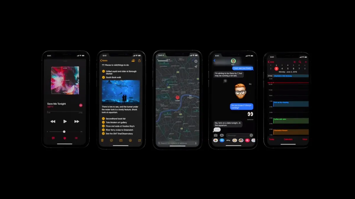 今年WWDC於周二凌晨登場,Keynote「超級飽滿」,介紹新功能超多,(圖/Apple)