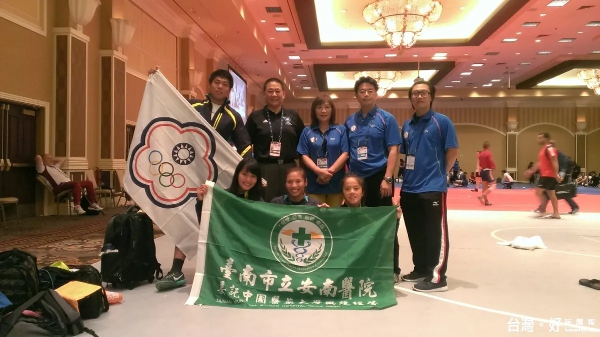 中西醫研討會暨亞洲青少年角力醫療培訓營 北港登場