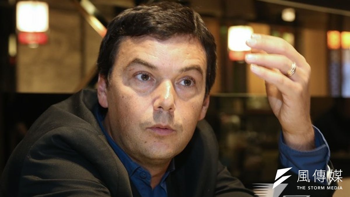 《二十一世紀資本論》作者、法國經濟學家皮凱提(吳逸驊攝) 《二十一世紀資本論》作者、法國經濟學家皮凱提(吳逸驊攝)