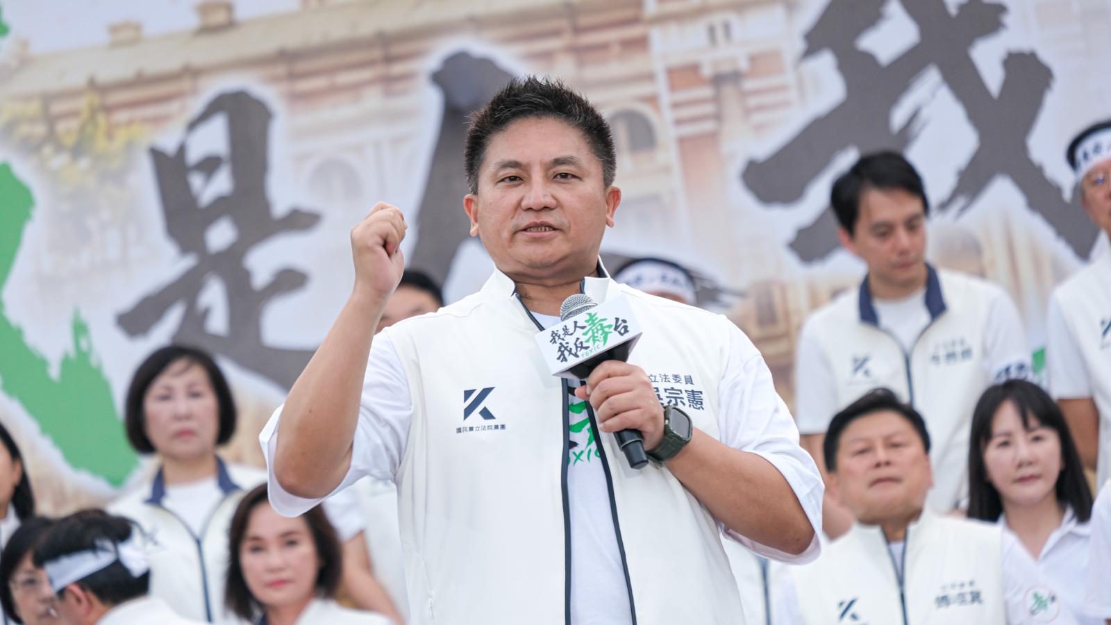 決戰2026》國民黨兩大咖和民進黨宜蘭王曖昧 沒林姿妙吳宗憲怎麼贏?