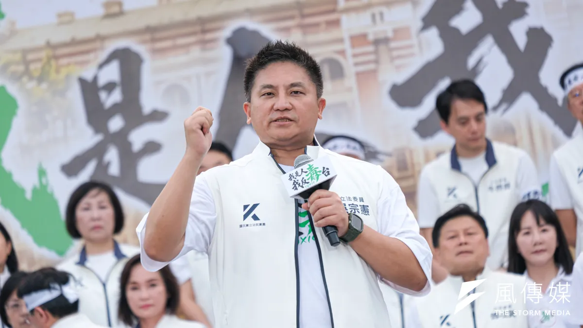 檢察官出身的國民黨立委吳宗憲(見圖),要在被民進黨視為民主聖地的宜蘭力拚接棒林姿妙,挑戰不小。(資料照,劉偉宏攝)