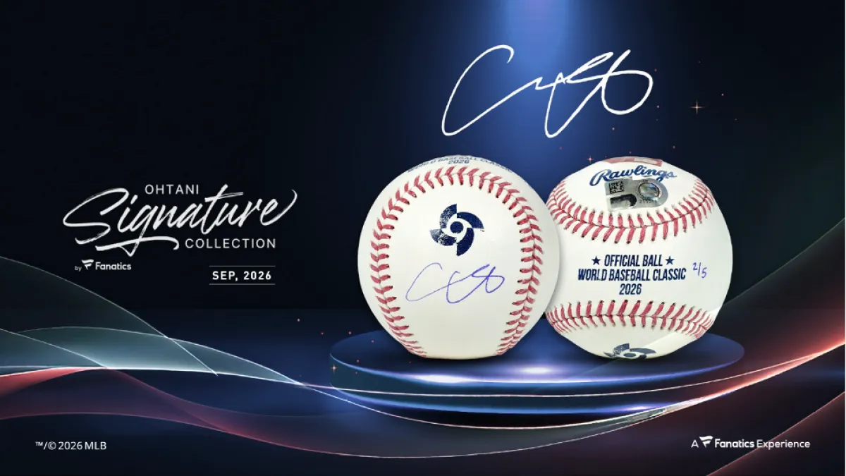 大谷翔平の直筆サイン入りWBC公式球、世界限定5個で650万円 9月17日 大谷翔平の直筆サイン入りWBC公式球、世界限定5個で650万円 9月17日
