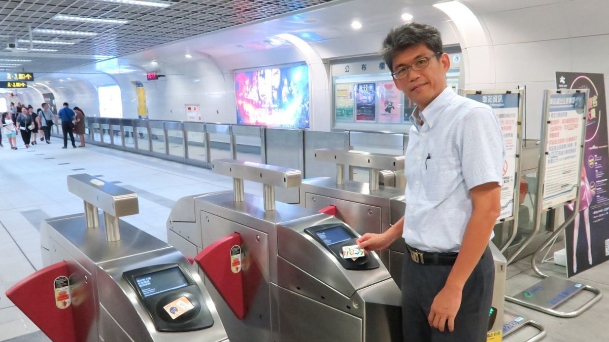 北捷一卡通不再卡關 南來北往旅客更便利 北捷一卡通不再卡關 南來北往旅客更便利