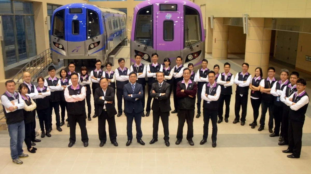 機捷做好營運準備 21車站主管就定位
