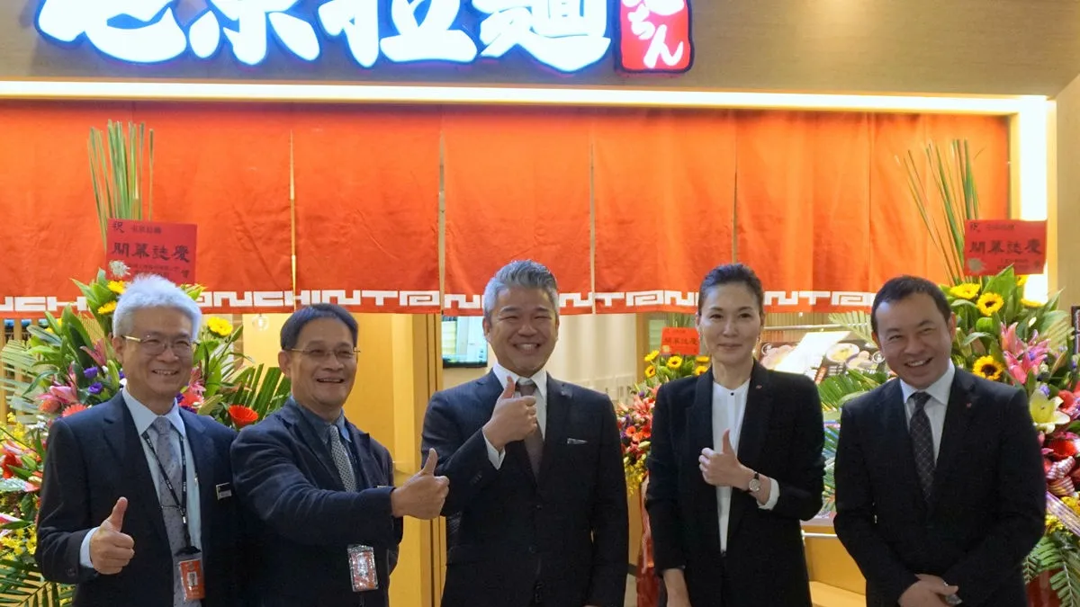 網路票選冠軍拉麵店 進駐南紡購物中心