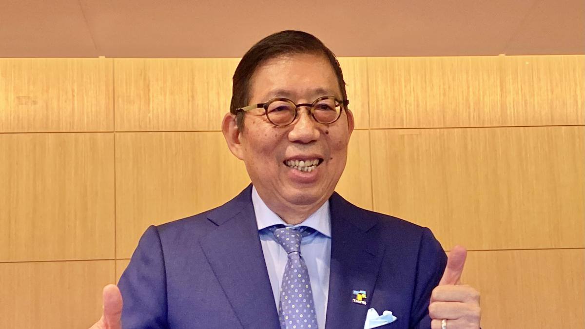 蔡明興看富邦金股價「還滿低的」:本益比12倍以上才合理、盼往200元邁進