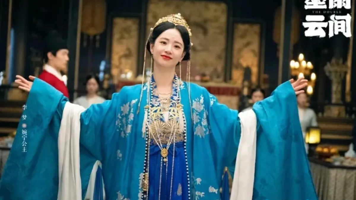 9月陸劇演員人氣榜出爐!譚松韻奪冠,《交鋒》4大實力派齊入榜。(圖/翻攝自微博)