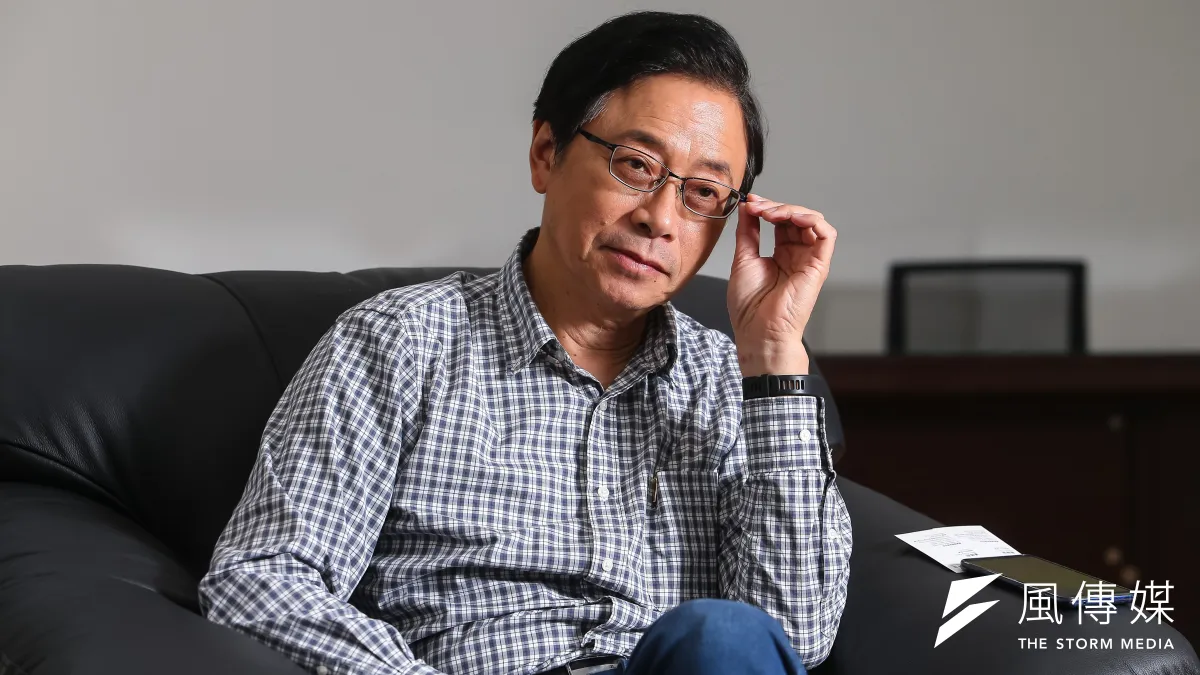 國民黨「韓張配」成軍,對此,中山大學社科院院長張其祿表示,「張善政(見圖)的出線似乎沒能改變什麼」,好像是「職位的真除、是意料中的事」。(資料照,顏麟宇攝)