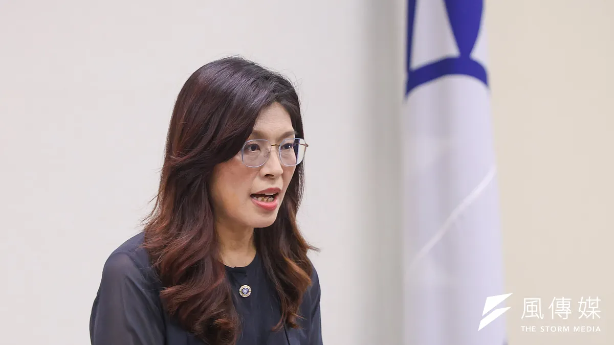 郑丽文当选国民党主席后,争议言论不断。 (资料照,颜麟宇摄)