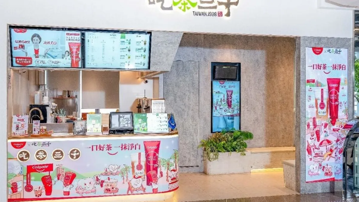 Colgate Optic White® x Chicha San Chen Proudly Debut the "Dental-Grade Teeth Whitening Lab"