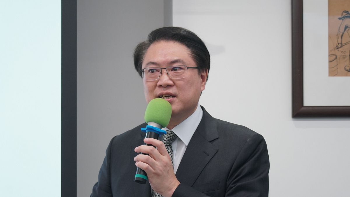 林右昌受邀赴華府智庫擔任訪問學人 鎖定3大研究面向:繼續積累能量