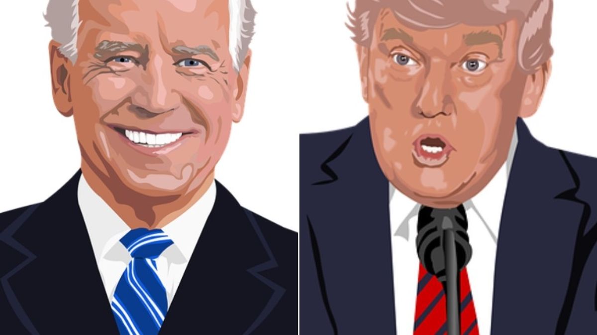 隨著美國總統大選選情不斷翻轉,台灣網友們的心情也大洗三溫暖。(圖/網路溫度計提供) 隨著美國總統大選選情不斷翻轉,台灣網友們的心情也大洗三溫暖。(圖/網路溫度計提供)