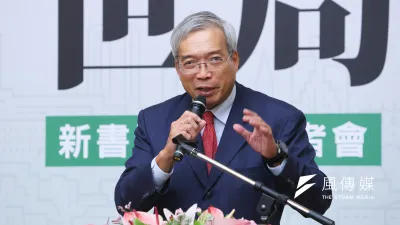中共外交部發言人嗆聲「世界上早已不存在所謂的中華民國總統」,財信傳媒董事長謝金河直言,這也告訴大家,台灣生存唯一的天敵是中華人民共和國。(資料照,顏麟宇攝)