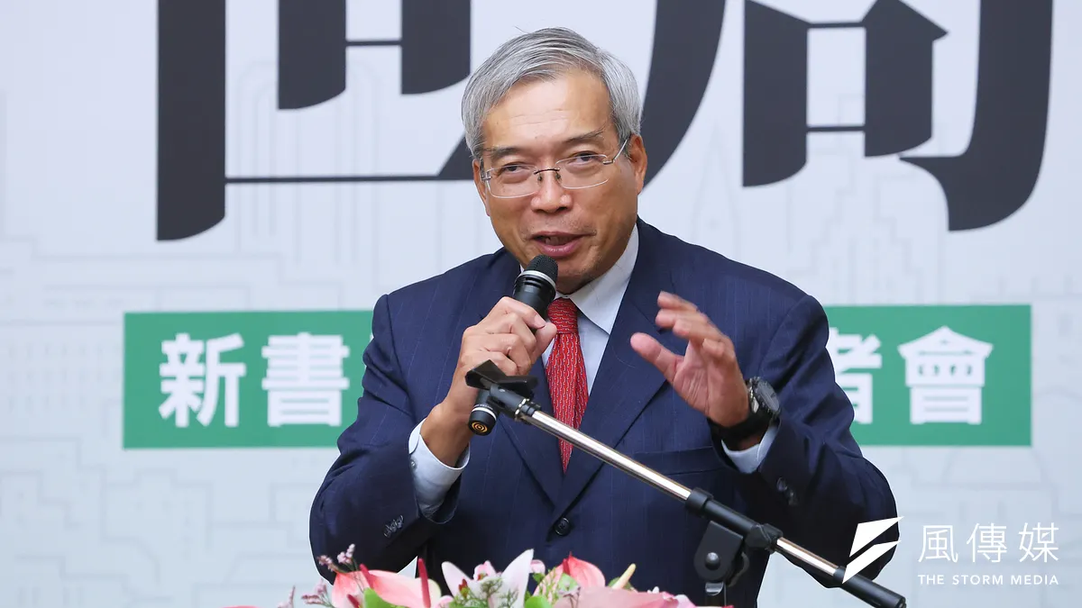 中共外交部發言人嗆聲「世界上早已不存在所謂的中華民國總統」,財信傳媒董事長謝金河直言,這也告訴大家,台灣生存唯一的天敵是中華人民共和國。(資料照,顏麟宇攝)