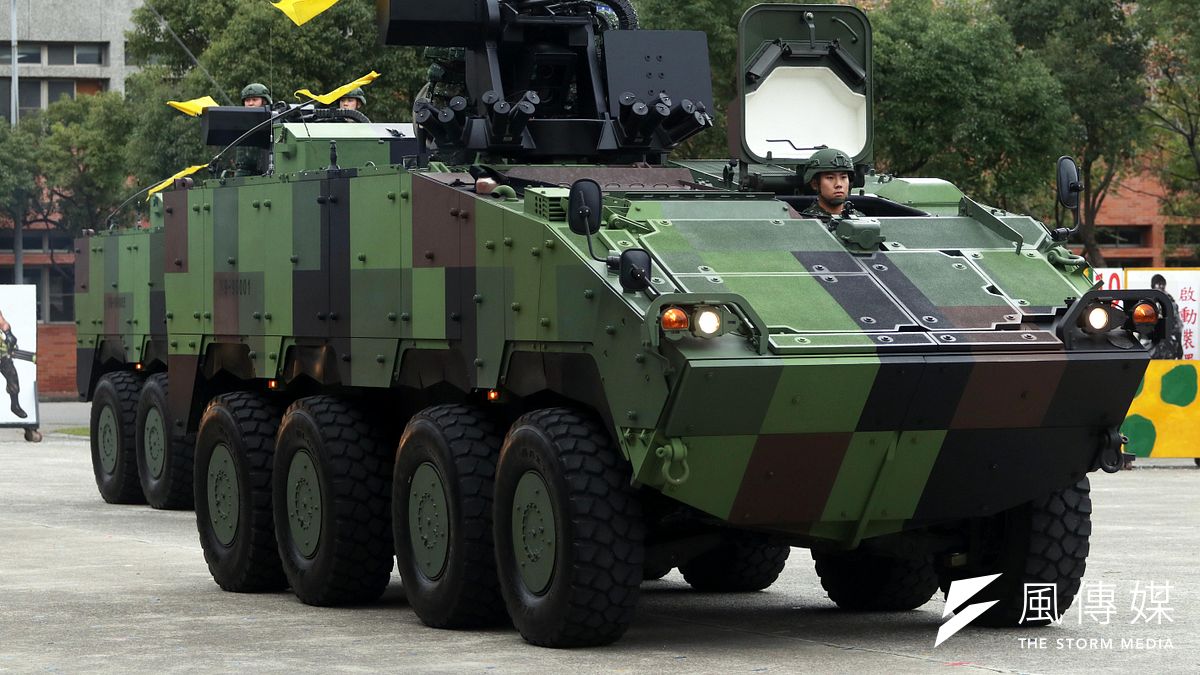 20191029-憲兵裝步239營裝備的雲豹八輪甲車(蘇仲泓攝) 20191029-憲兵裝步239營裝備的雲豹八輪甲車(蘇仲泓攝)