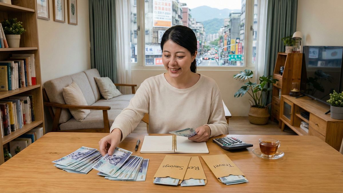 想變有錢和收入無關!理財這1盲點害你「越賺越窮」?為什麼存不到錢原因一次看