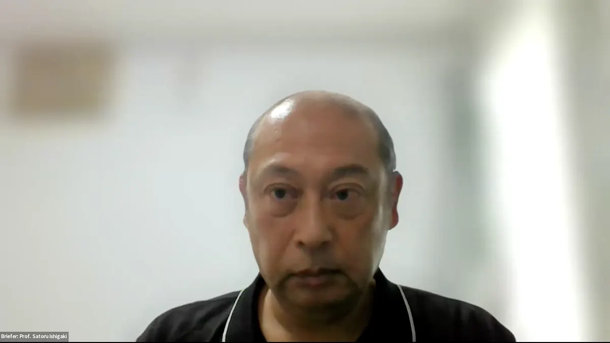 石垣悟准教授はFPCJブリーフィングで、「祭りを守るとは形を変えずに保存することではなく、世代を超えて続けることに意味がある。外部の担い手も巻き込みながら、持続可能な継承を模索すべきだ」と語った。(写真/FPCJ提供) 石垣悟准教授はFPCJブリーフィングで、「祭りを守るとは形を変えずに保存することではなく、世代を超えて続けることに意味がある。外部の担い手も巻き込みながら、持続可能な継承を模索すべきだ」と語った。(写真/FPCJ提供)