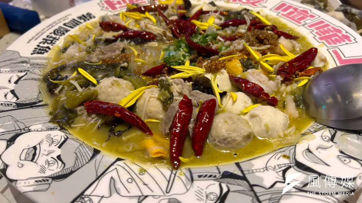 築間集團也進軍酸菜魚市場,開設專賣店。(資料照/梁溶珈攝) 築間集團也進軍酸菜魚市場,開設專賣店。(資料照/梁溶珈攝)