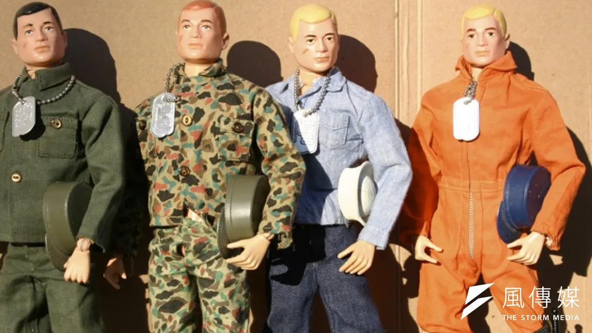 第一代G.I. Joe。(維基百科)