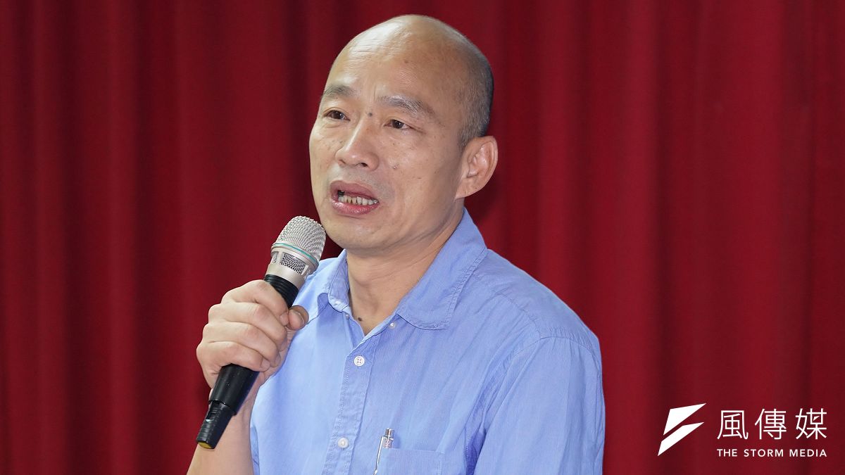 高雄市長韓國瑜昨表示,贏得初選心中沒有一絲一毫喜悅。(資料照,盧逸峰攝) 高雄市長韓國瑜昨表示,贏得初選心中沒有一絲一毫喜悅。(資料照,盧逸峰攝)