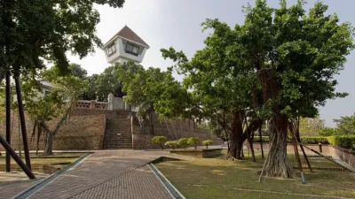 2024台南400年,四個分別來自美國華府、台北、台中,以及台南在地的高中同學結伴同遊。(圖/取自台南旅遊網)