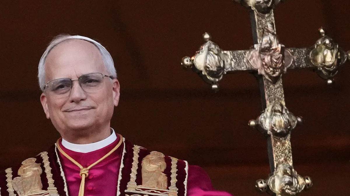 教宗良十四世任內首度任命中國主教。(資料照,美聯社) 教宗良十四世任內首度任命中國主教。(資料照,美聯社)