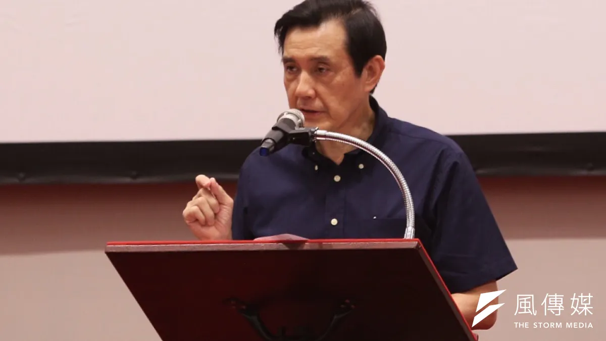 馬政府公布民調數字指人民對生活品質滿意,混然不知民怨從何而來。(圖為馬總統出席蘆葦之歌放映/林韶安攝)