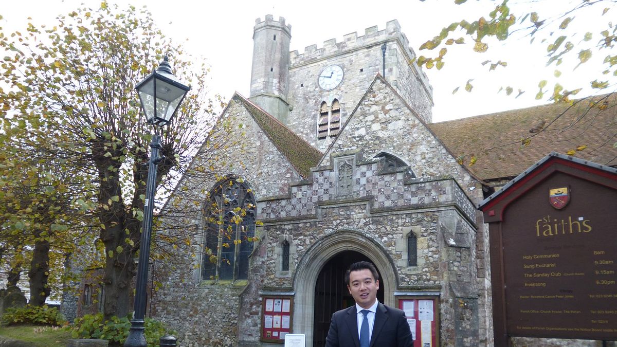 英國下議院800年來首位華裔議員出爐。(取自Alan Mak臉書) 英國下議院800年來首位華裔議員出爐。(取自Alan Mak臉書)