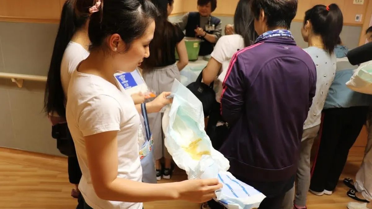 模擬體驗長輩感受 臺中慈濟護理之家力推自立照護