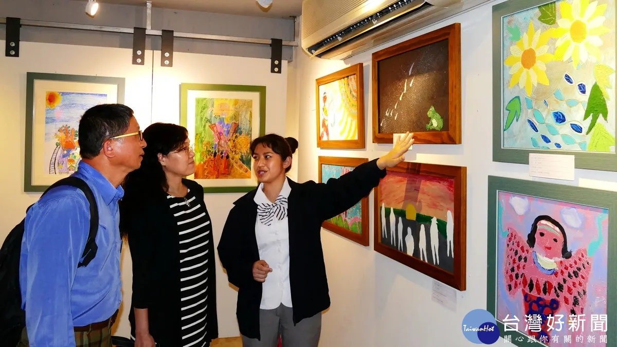 部落美學「蝸牛與天使」美術聯展 埔里紙教堂登場