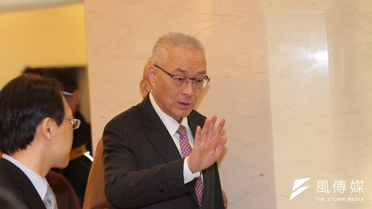 國民黨主席吳敦義說,黨員要登記參加黨內總統初選,這是很自然的事,怎可隨便脫黨?(資料照,顏麟宇攝) 國民黨主席吳敦義說,黨員要登記參加黨內總統初選,這是很自然的事,怎可隨便脫黨?(資料照,顏麟宇攝)