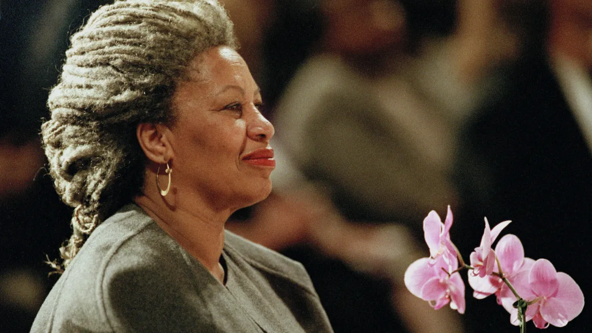 1993年諾貝爾文學獎得主摩里森(Toni Morrison)2019年8月5日深夜逝世,享壽88歲。(AP)